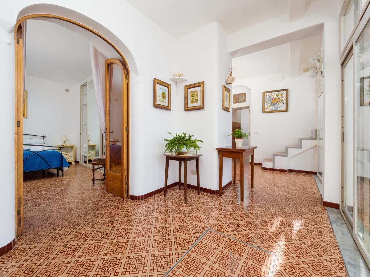 Scorcio D' Oltremare - Sea View Apt In Positano Exterior photo