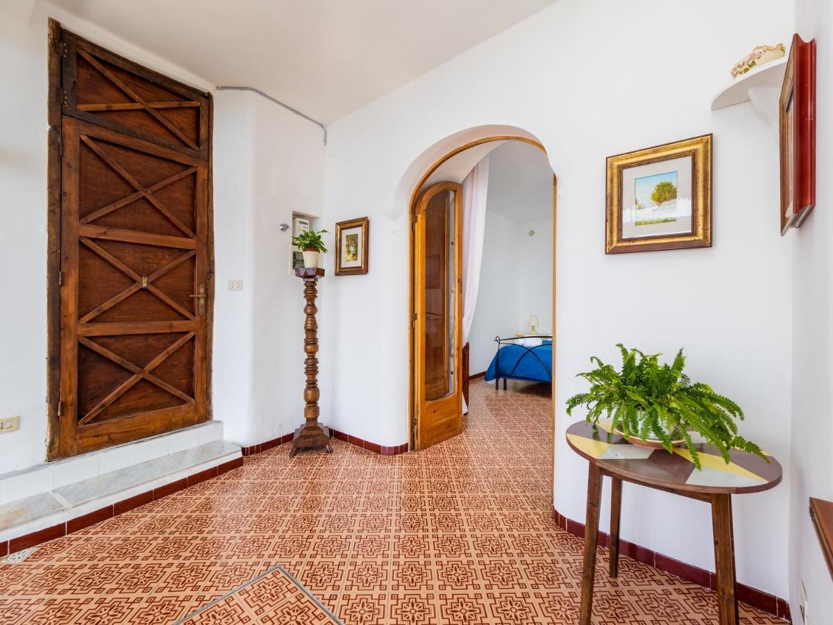 Scorcio D' Oltremare - Sea View Apt In Positano Exterior photo