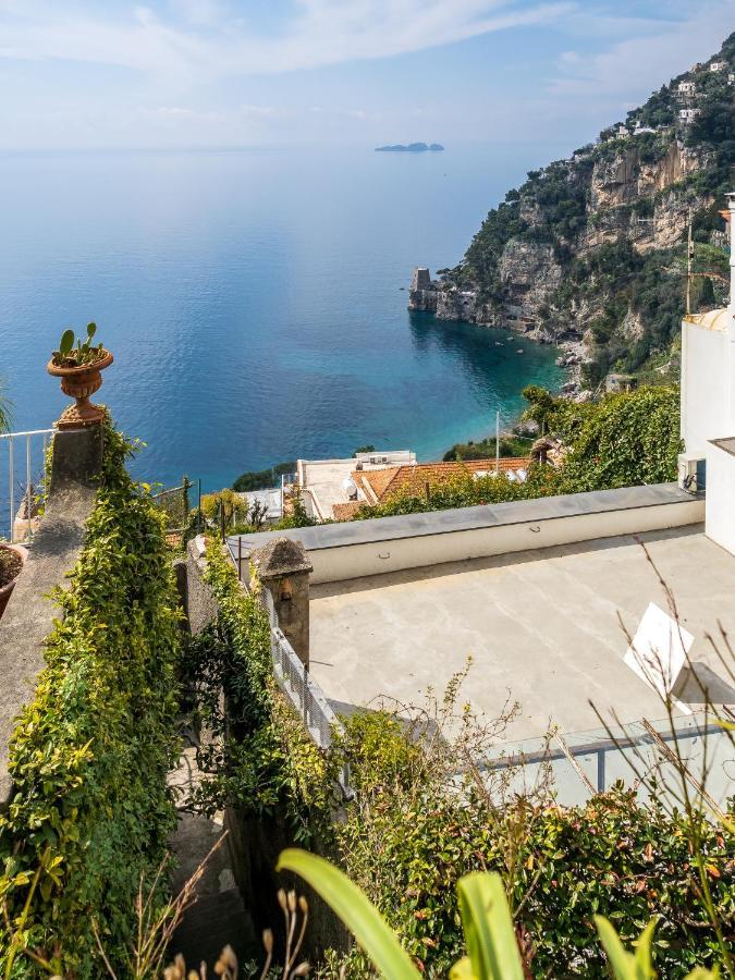 Scorcio D' Oltremare - Sea View Apt In Positano Exterior photo